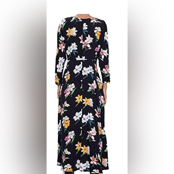 Women’s Zara Floral Print Dress SZ large - Picture 2 of 12